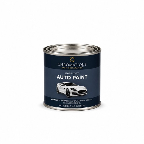 Chromatique rts basecoat - rts, 1/4