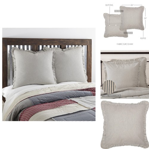 Vhc brands hatteras euro sham - brands,